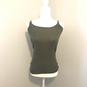NWT JCREW tank size small Olive